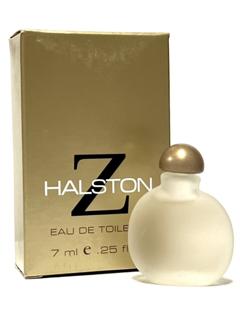 LOT OF 6 Halston Z by Halston For Men Eau de Toilette SPLASH ~ 0.25 fl oz EACH